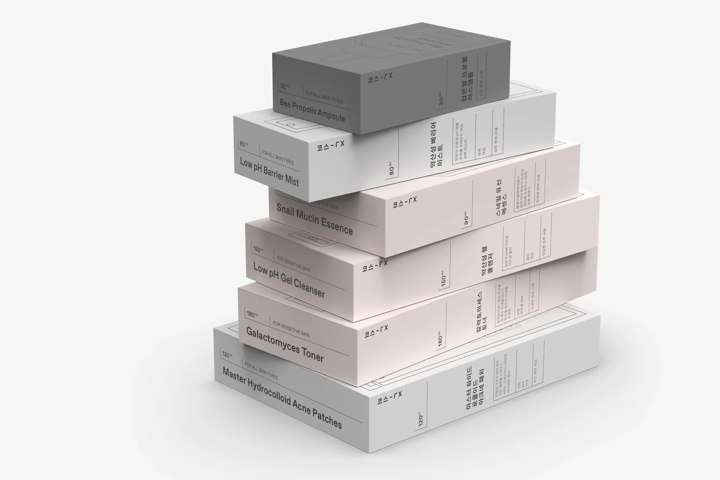 Cos-Rx packaging boxes