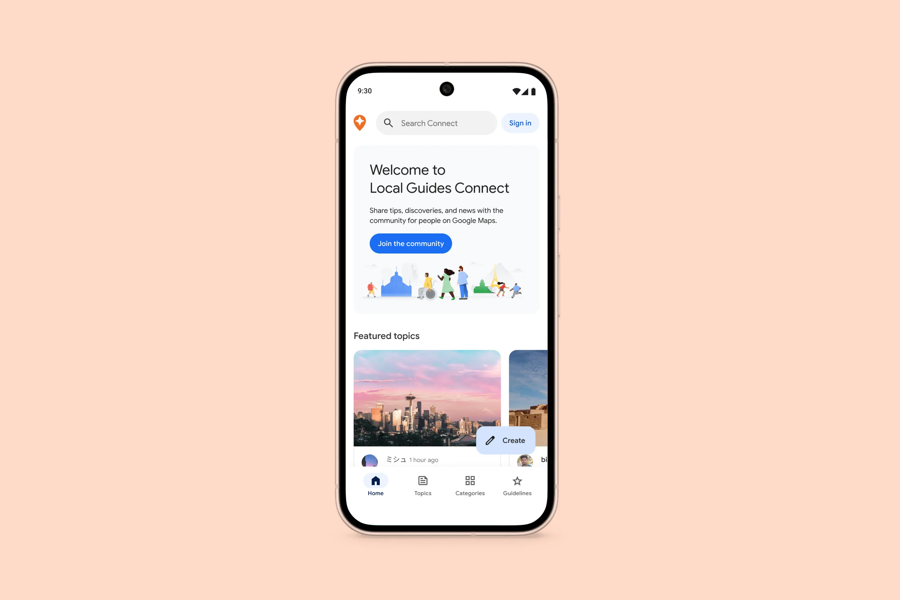 Google Local Guides Connect